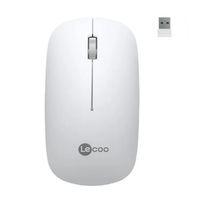 Lecoo Kablosuz Mouse Ws214 Beyaz