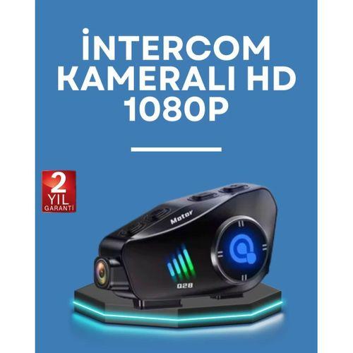 Q28 Kask Kulaklık 1080p Hd Kamera – Bluetooth 5.3, Su Geçirmez, Gürültü Azaltma