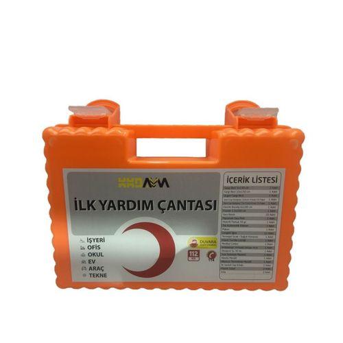 Duvar Tipi İlk Yardım Çantası - İş Yeri Ofis ve Okul Uyumlu Full Set