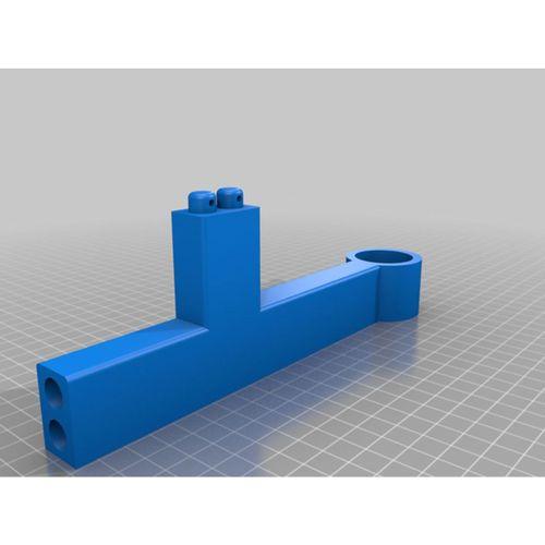 Şarap Şişesi Tutucu 3D Baskı (Bu ürün Sadece Plastik parçadır - Almadan Önce Soru Sorabilirsiniz)