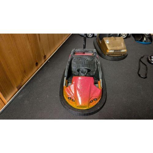 Reverchon I Car Autoscooter Ölçek 1/10 (Bu ürün Sadece Plastik parçadır - Almadan Önce Soru Sorabilirsiniz)