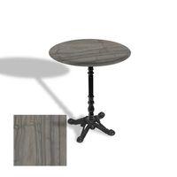 Dockers Çipa 1004 Döküm Ayak Yuvarlak Masa Çap 90cm - (Werzalit, Wermodin ve Allzalit Tabla) - Magma