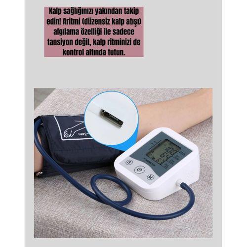 Kol Tipi Lcd Ekranlı Elektronik Tansiyon Monitörü