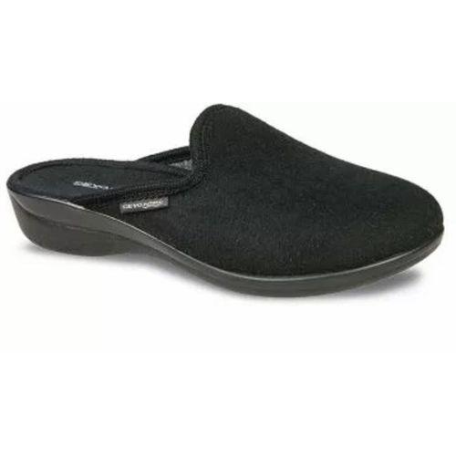 Ceyo Ramona-3ı Siyah Ortopedik Kadın Terlik