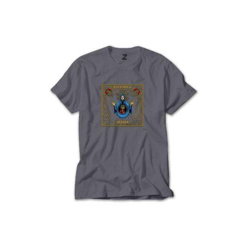 Batushka Raskol Design Renkli Tişört Sarı Renkli