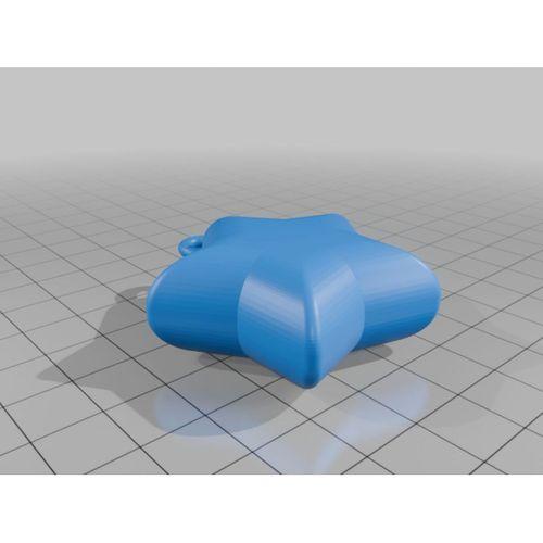 Tombul Yıldız Keychain – 6898040