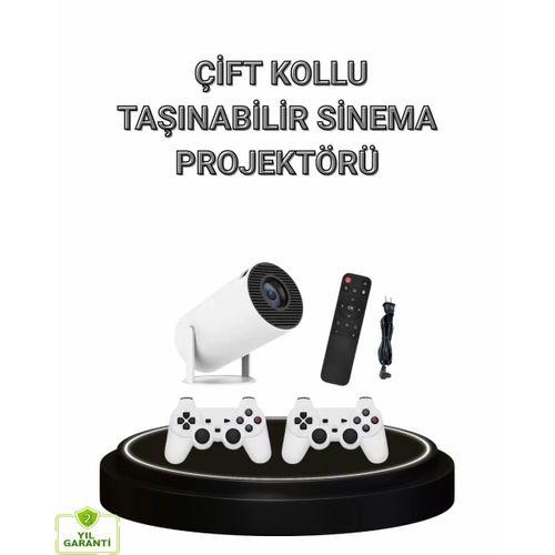 Bluetooth 5.0 Ve Wi-fi 6 Akıllı 4k Projeksiyon