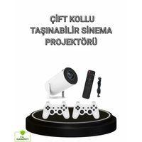 Bluetooth 5.0 Ve Wi-fi 6 Akıllı 4k Projeksiyon