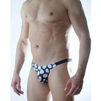 Erkek Desenli Brazillian Slip İç Çamaşırı