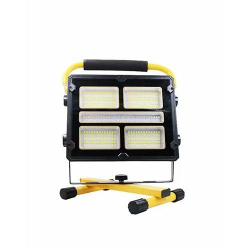 Çok Fonksiyonlu Led Projektör Kamp Lambası Solar Şarjlı Powerbank Özellikli