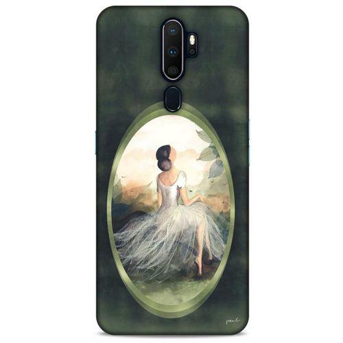 Y.Liva-2021 Özel Seri Resital Oppo A5 2020 Kılıf Silikon Kapak