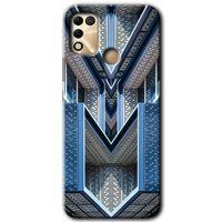 İnfinix Hot 11 Play Kılıf HD Desen Baskılı Arka Kapak - Retro Building