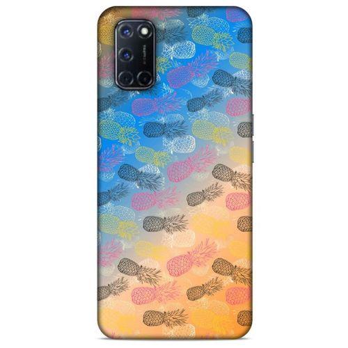 Frutix Ananas 01 Oppo A72 Kılıf Desenli Silikon