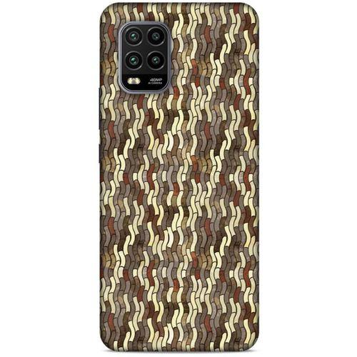Geometrix 64 Xiaomi Mi 10 Lite Kılıf Silikon Kapak