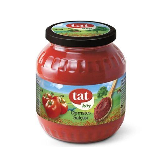 24'lü Tat Köy Domates Salçası Cam 1500 Gr.
