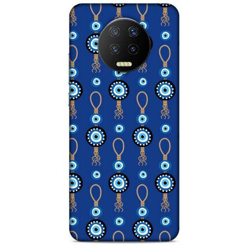 Lopard İnfinix Note 7 Uyumlu Kılıf Nazarium (44) Tough Armor Kılıf