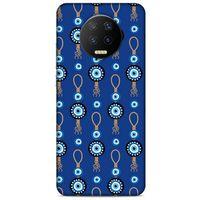 Lopard İnfinix Note 7 Uyumlu Kılıf Nazarium (44) Tough Armor Kılıf