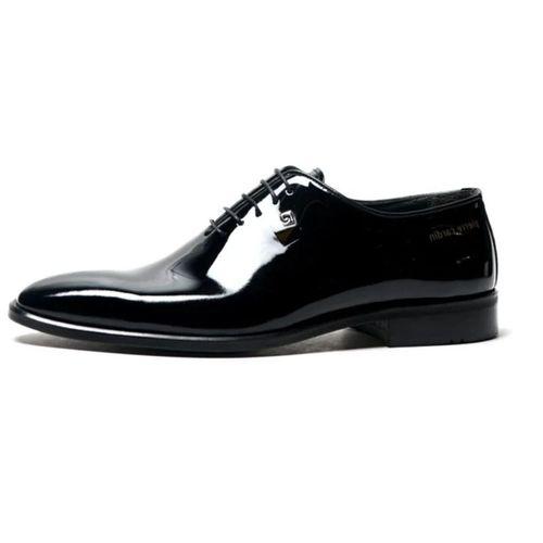 Pierre Cardin 103129-9 Siyah Rugan Neolit Taban Erkek Ayakkabı