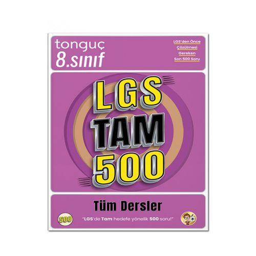 LGS Tam 500 Soru Bankası