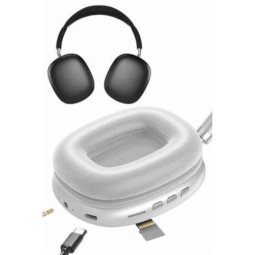 Yeni Nesil Bluetooth Kulaklık Kulak Üstü Anc Özelliği Yüksek Ses Kaliteli