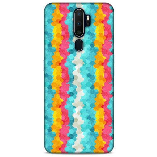 Geometrix 51 Oppo A5 2020 Kılıf Silikon Kapak