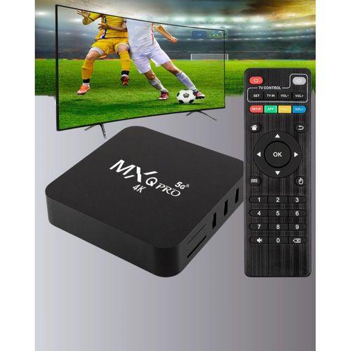 4k Ultra Hd Tv Box – 2gb Ram, 16gb Hafıza, Android Akıllı Medya Oynatıcı