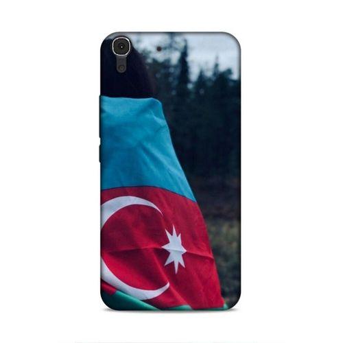 Huawei Honor 8a Uyumlu Kılıf Azarbaijan (38) Neo Hybrid Kılıf Bayrak Kadın