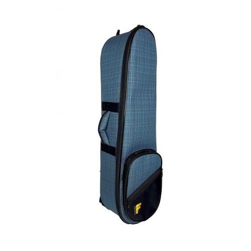 FORTEX 450 SERİSİ KABAK KEMANE ÇANTASI SOFT CASE  AÇIK MAVİ