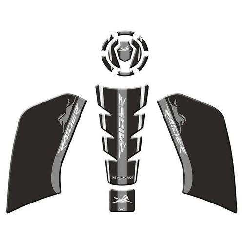 TANK PAD SET TVS RAİDER 125 2023 - 2024