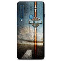 Samsung Galaxy A9 2018 Uyumlu Kılıf Motorsiklet (45) Liquid Air Kılıf Harley