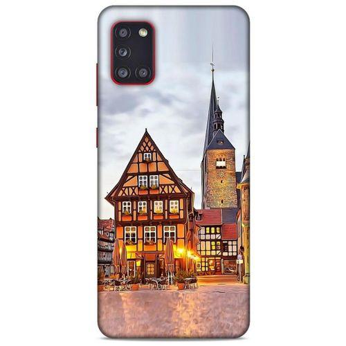 Samsung Galaxy A31 Kılıf Almanya (42) Rugged Armor Kılıf Quedlinburg