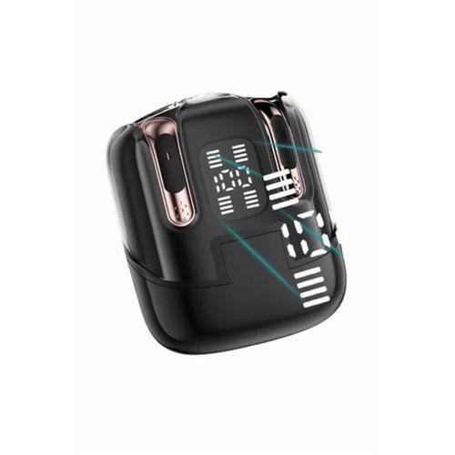 Profesyonel Dijital Göstergeli Düşük Gecikme Bluetooth Kulaklık Çift Kulaklık