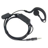 Powermaster PNC380-PNC350 Spiral Telsiz Kulaklık Arkalıklı