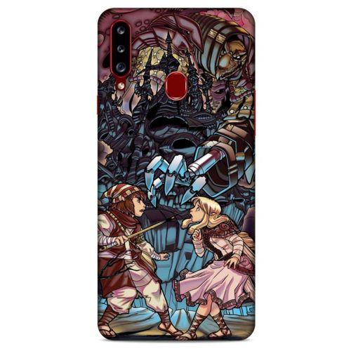 Samsung Galaxy A20s Uyumlu Kılıf The Dark Crystal (45) Liquid Air Kılıf skekZok