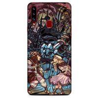 Samsung Galaxy A20s Uyumlu Kılıf The Dark Crystal (45) Liquid Air Kılıf skekZok