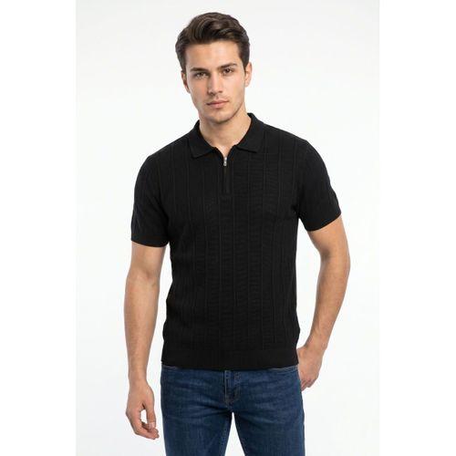 Erkek Spor Polo Yaka Triko Tişört BGL-ST05373