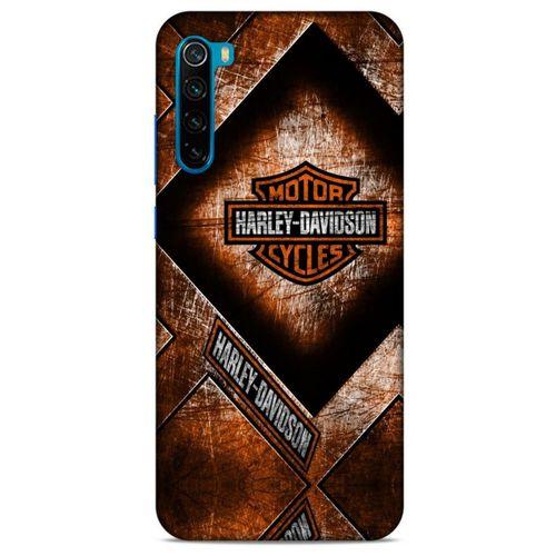 Xiaomi Redmi Note 8T Uyumlu Kılıf Motorsiklet (14) Lansman Kılıf Harley Davidson