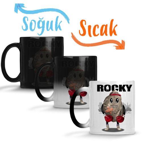 Rocky Boks Sihirli Kupa Bardak Porselen