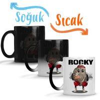 Rocky Boks Sihirli Kupa Bardak Porselen