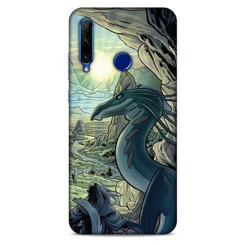 Huawei Y6P Uyumlu Kılıf The Dark Crystal (23) Ultra Koruma Kılıfı The Treasurer