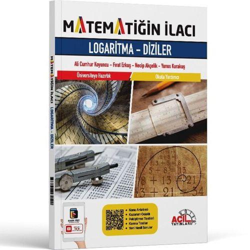 Matematiğin İlacı TYT Acil Matematik Logaritma Diziler Acil Yayınları
