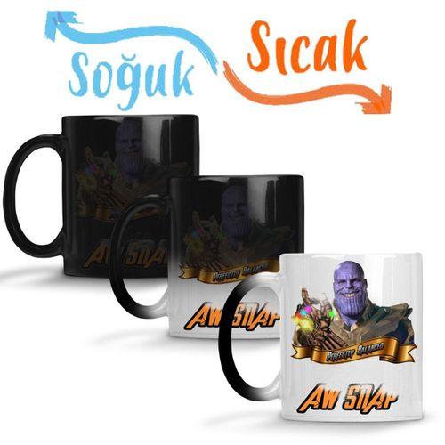 Aw Snap! Sihirli Kupa Bardak Porselen