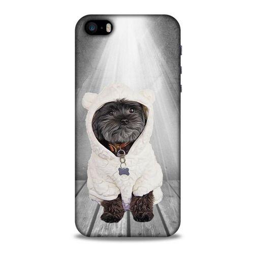 Apple Iphone 5 Kılıf Köpek Kıyafetleri (41) Tank Kılıf Affenpinscher Sweat