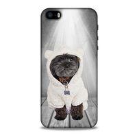 Apple Iphone 5 Kılıf Köpek Kıyafetleri (41) Tank Kılıf Affenpinscher Sweat
