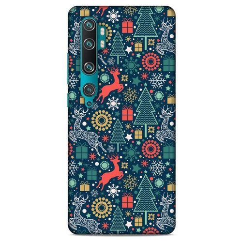 Yılbaşı Süsleri 33 Xiaomi Mi Cc9 Pro Kılıf Silikon Kapak