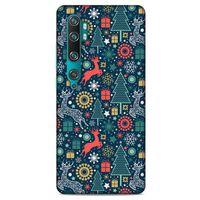 Yılbaşı Süsleri 33 Xiaomi Mi Cc9 Pro Kılıf Silikon Kapak
