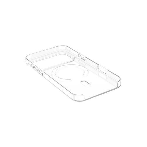 Apple iPhone 17 Pro Max Kılıf IC Çipli Zore Wireless Şarj Özellikli Şeffaf Orjin Kapak