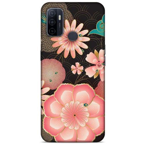 Huawei P40 Kılıf Japonya (21) Koruyucu Kapak Japon Çiçekleri Vilmorin