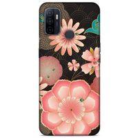 Huawei P40 Kılıf Japonya (21) Koruyucu Kapak Japon Çiçekleri Vilmorin