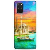 Cityx (36) Samsung Galaxy S20 Plus Kılıf Silikon Kapak Desenli